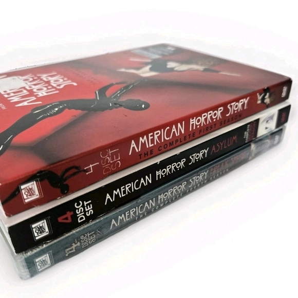 Other - American Horror Story Bundle Seasons 1, 2 And 4 - Freak Show Factory Sealed